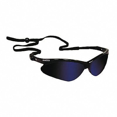 Safety Glasses Blue Mirror