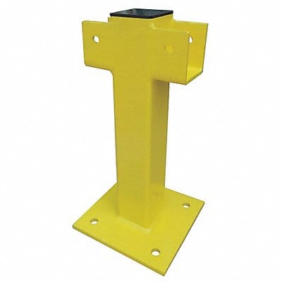 Intermediate Post 21 in Yellow Steel