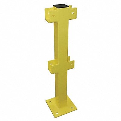 Intermediate Post 45 in Yellow Steel