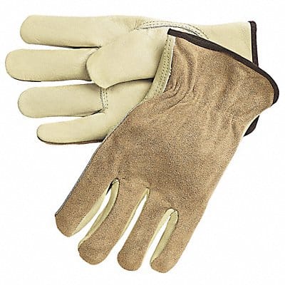 H4152 Leather Gloves Cream XL PR