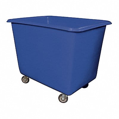 Cube Truck HDPE Blue 24.8 cu ft.