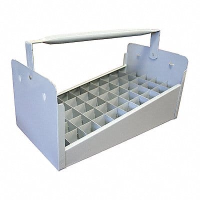 Caddy Tray Steel 1 Nipple 50 pcs.