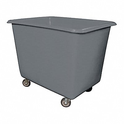 Cube Truck HDPE Gray 7.5 cu ft.