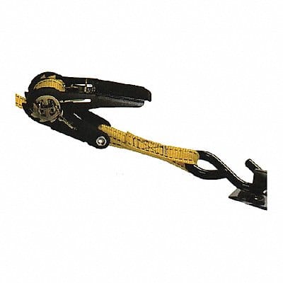 Ratchet Tie Down Strap 1 x 16 ft.