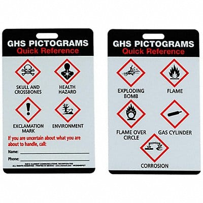 Trng DVD GHS Hazard Communication PK10