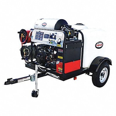 Trailer Pressure Washer Vanguard Engine