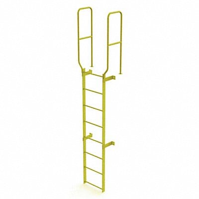 Ladder Steel Stand Fixed 8Rung Walk-Thru