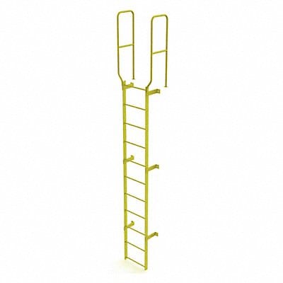 Ladder Steel Stand Fixed 11Rung WalkThru