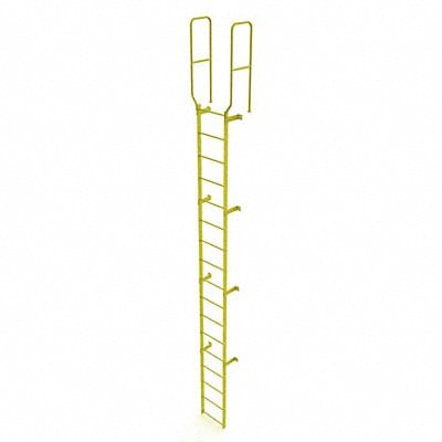 Ladder Steel Stand Fixed 17Rung WalkThru