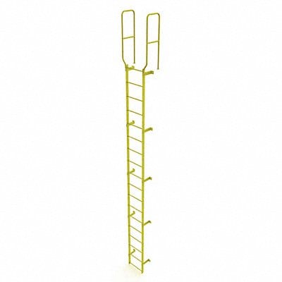 Ladder Steel Stand Fixed 18Rung WalkThru