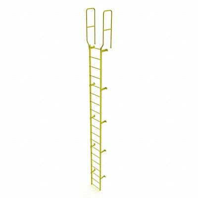 Ladder Steel Stand Fixed 19Rung WalkThru