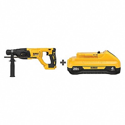 Cordless Rotary Hammer Kit D-Handle 20V