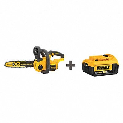 Cordless Chain Saw Kit Bar 12 L 20V