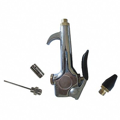 Air Gun Kit Lever Chrome Plated Zinc