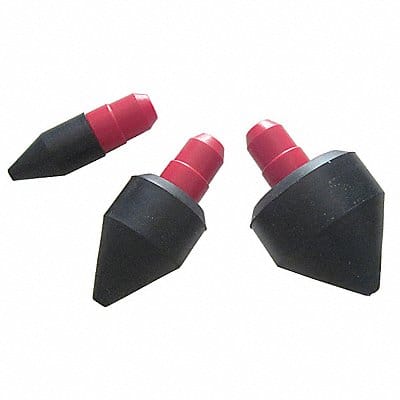 Air Gun Nozzle Set Rubber 1 3/4 2 1/4 L