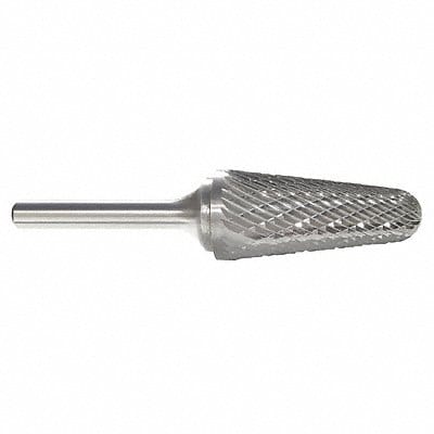 Cone Bur Radius End 3/8  Carbide