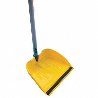 Long Handled Dust Pan Yellow