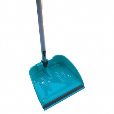 Long Handled Dust Pan Teal