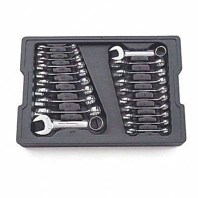 Short Combo Wrench Set