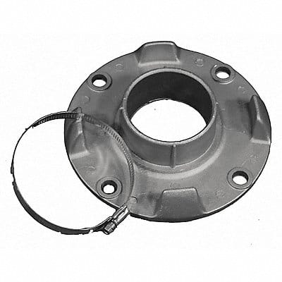 Aluminum Base With Hose Clamp