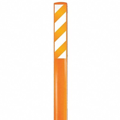 Flexible Marker Stake Fbrgls Org/Wht/Org