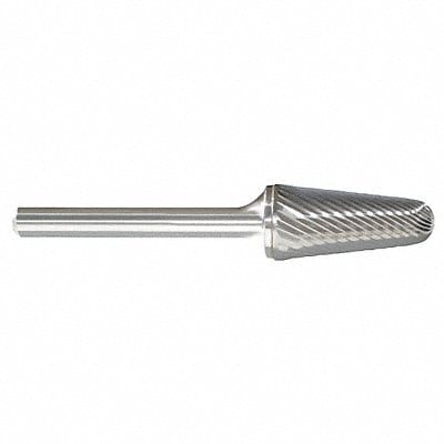 Cone Bur Radius End 1/8  Carbide