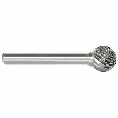 Ball Bur SD Single End 3/32 Carbide