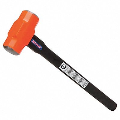 Sledge Hammer 8 lb 36 In Rubber/Steel