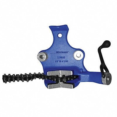 Bench Chain Vise Top Screw 1/8 to 4 in