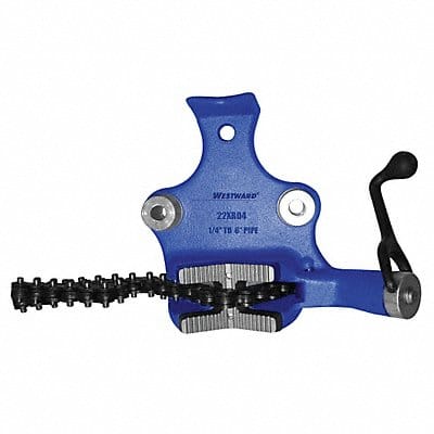 Bench Chain Vise Top Screw 1/4 to 6 in