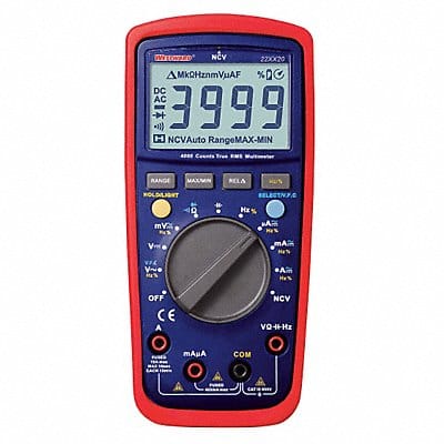 Digital Multimeters 40 Ohms 4000 Counts