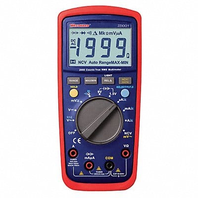 Digital Multimeters 20 Ohms 2000 Counts