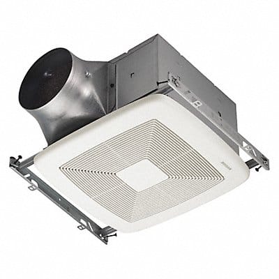 Bthroom Fan 6In Duct Dia Galv Stl 120 V