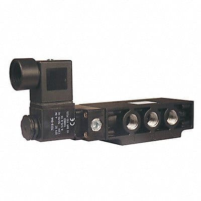 Solenoid Mount 1/4 in 6-5/32 In L