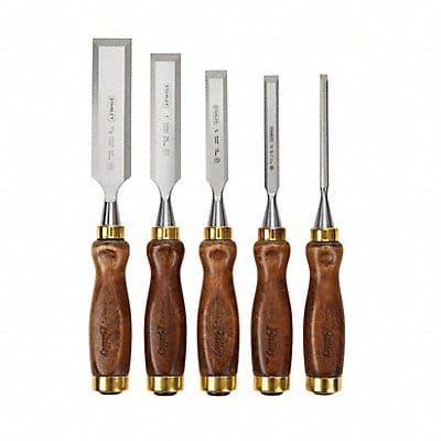 Bailey Chisel Set 1/4 to 1-1/4 In 5 Pc