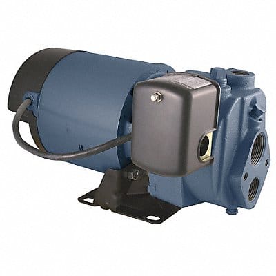 1/2 HP Convertible Jet Pump 60 ft Lift