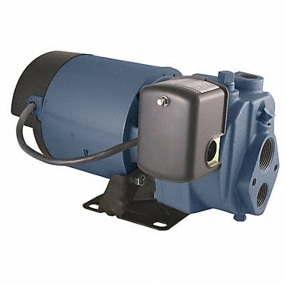 1 HP Convertible Jet Pump 110ft Lift