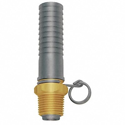 Swivel Hose Adapter Brass 1/2 x 1/2