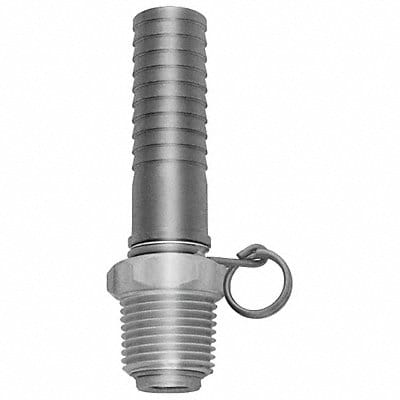 Swivel Hose Adapter SS 5/8 x 1/2