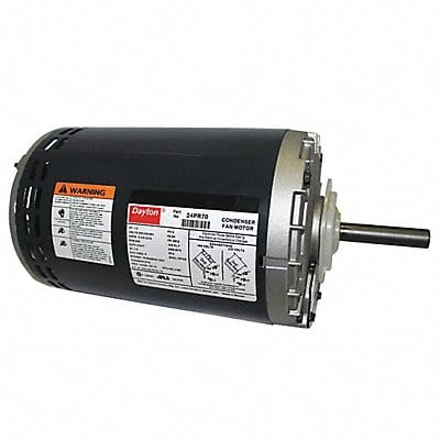 Condenser Fan Motor 1 HP 825 rpm 60 Hz