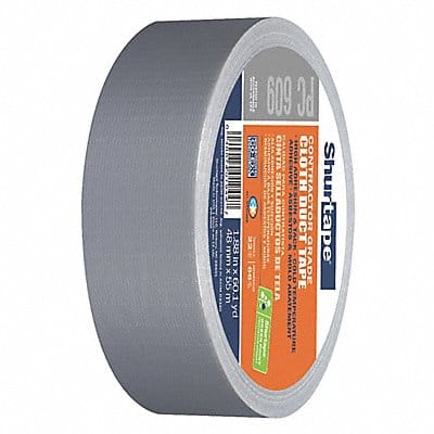 Duct Tape Silver 1 7/8 in x 60 yd 9 mil