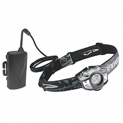 Headlamp Plastic Black 550lm