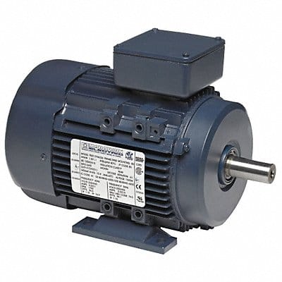 GP Motor 1/3 HP 3 430 RPM 230/460V AC 63