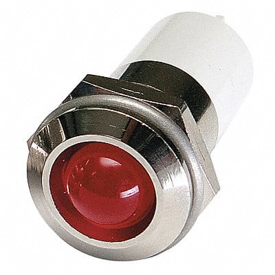 Round Indicator Light Red 3VDC