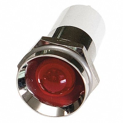 Protrude Indicator Light Red 24VDC