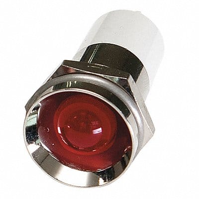 Protrude Indicator Light Red 110VAC