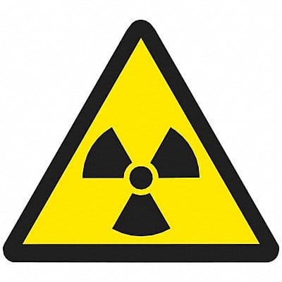 Warning Labels 2inHx2inW Vinyl PK10