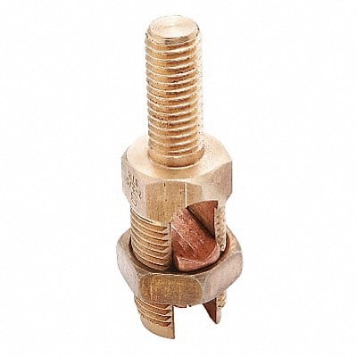 Bolt Connector Bronze Overall L 3.09in