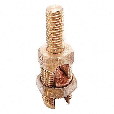 Bolt Connector Bronze Overall L 2.46in