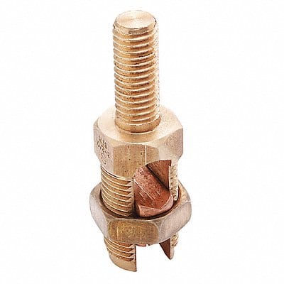 Bolt Connector Bronze Overall L 2.18in